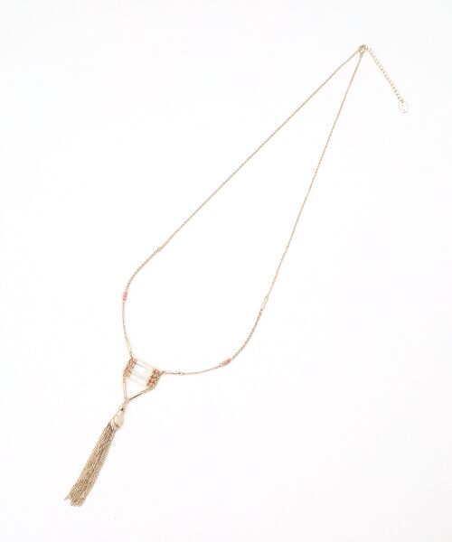 INGEBORG/インゲボルグ タッセルネックレス ゴールド フリーサイズ INGEBORG/インゲボルグ タッセルネックレス ゴールド フリーサイズ