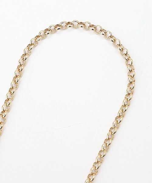 INGEBORG / インゲボルグ ネックレス・ペンダント・チョーカー | カメリア＆メダリオンネックレス | 詳細2