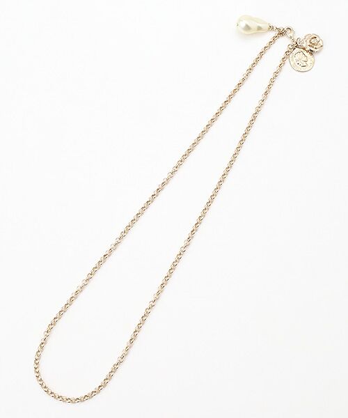 INGEBORG / インゲボルグ ネックレス・ペンダント・チョーカー | カメリア＆メダリオンネックレス | 詳細3