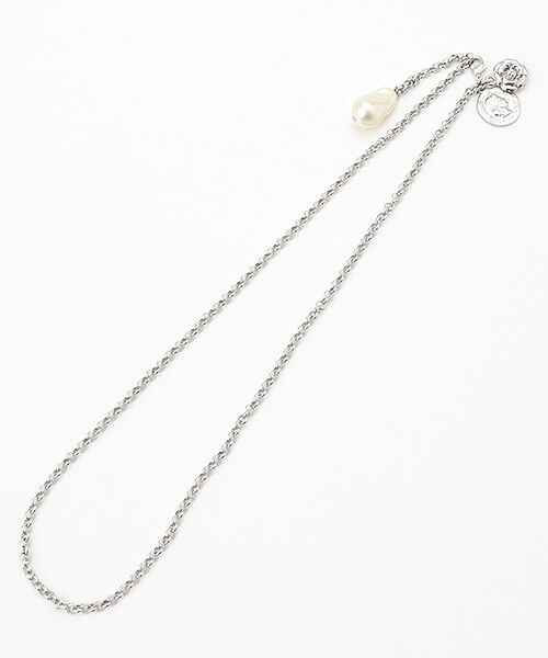 INGEBORG / インゲボルグ ネックレス・ペンダント・チョーカー | カメリア＆メダリオンネックレス | 詳細4