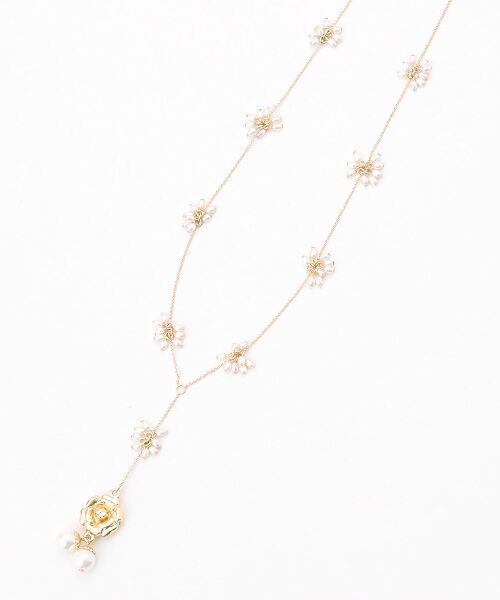 INGEBORG / インゲボルグ ネックレス・ペンダント・チョーカー | カメリアつぼみネックレス | 詳細1