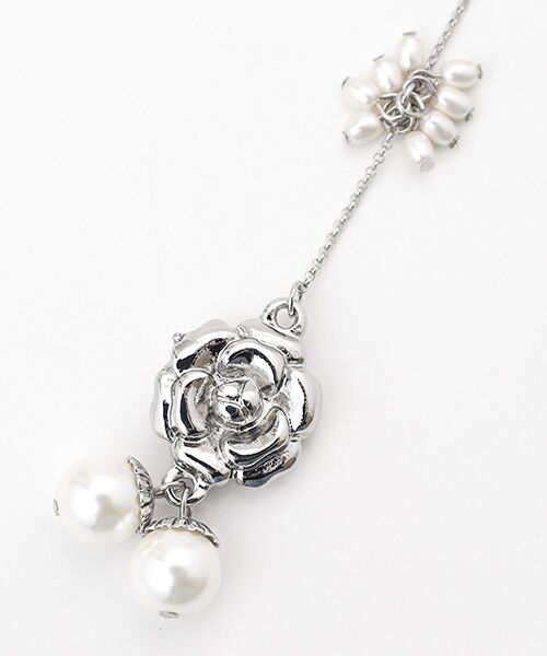 INGEBORG / インゲボルグ ネックレス・ペンダント・チョーカー | カメリアつぼみネックレス | 詳細5