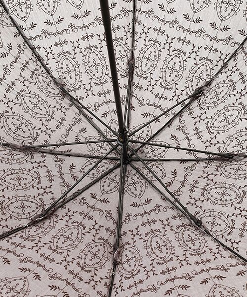 INGEBORG / インゲボルグ 傘 | ボタニカル刺繍日傘 | 詳細6