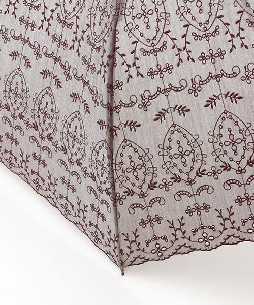 INGEBORG / インゲボルグ 傘 | ボタニカル刺繍日傘 | 詳細9