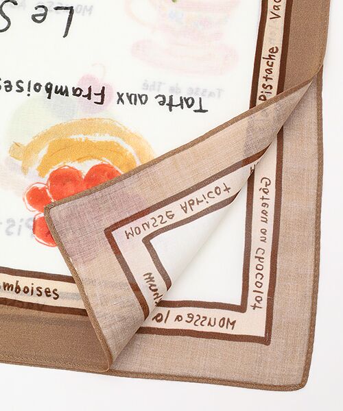 INGEBORG / インゲボルグ バンダナ・スカーフ | 【Salon de INGEBORG】ハンカチ | 詳細2