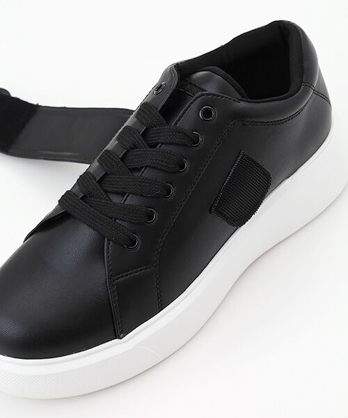 マチュ品 Square Toe In－Step Strap Heels