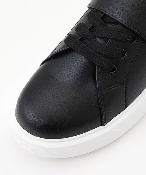 カメリアモチーフ付きスニーカー （スニーカー）｜INGEBORG