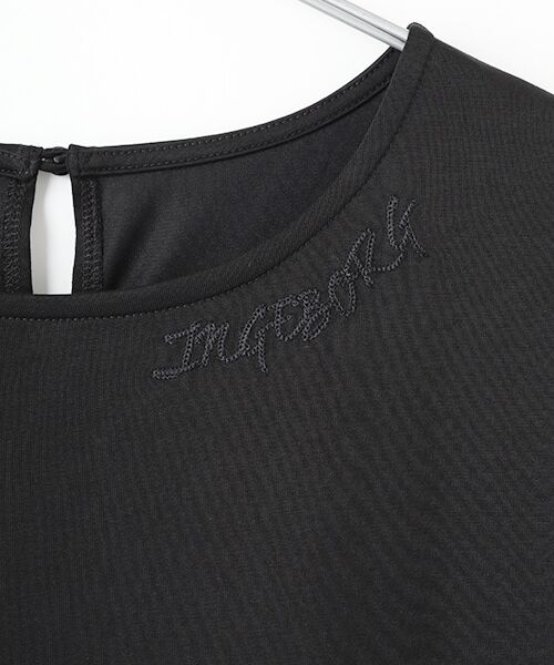 INGEBORG / インゲボルグ ロング・マキシ丈ワンピース | ウエストドロストワンピース | 詳細1