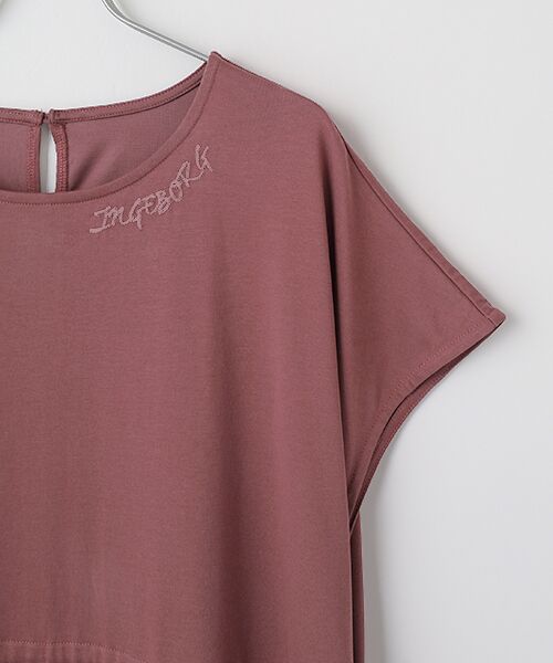 INGEBORG / インゲボルグ ロング・マキシ丈ワンピース | ウエストドロストワンピース | 詳細2