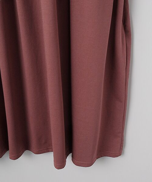 INGEBORG / インゲボルグ ロング・マキシ丈ワンピース | ウエストドロストワンピース | 詳細4