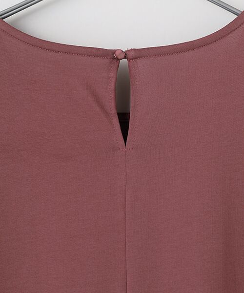 INGEBORG / インゲボルグ ロング・マキシ丈ワンピース | ウエストドロストワンピース | 詳細5