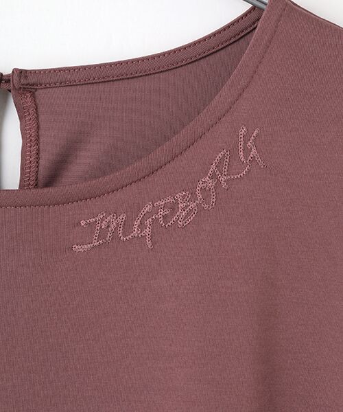 INGEBORG / インゲボルグ ロング・マキシ丈ワンピース | ウエストドロストワンピース | 詳細6