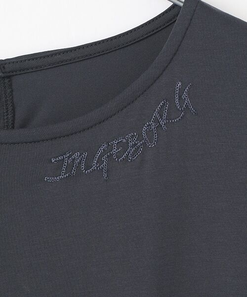 INGEBORG / インゲボルグ ロング・マキシ丈ワンピース | ウエストドロストワンピース | 詳細7