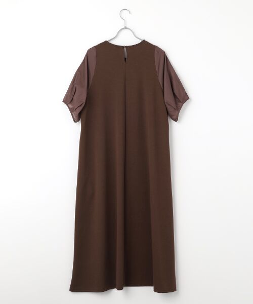 INGEBORG / インゲボルグ ロング・マキシ丈ワンピース | シアースリーブワンピース | 詳細2