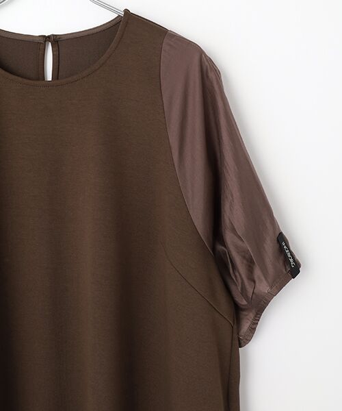 INGEBORG / インゲボルグ ロング・マキシ丈ワンピース | シアースリーブワンピース | 詳細3