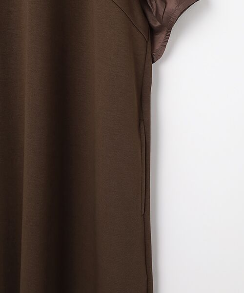 INGEBORG / インゲボルグ ロング・マキシ丈ワンピース | シアースリーブワンピース | 詳細4