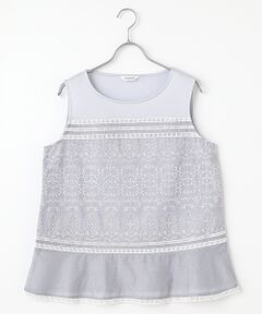 INGEBORG ホワイト ノースリーブ ベスト ④ZARA ホワイト ノースリーブベスト Sサイズ - メルカリ