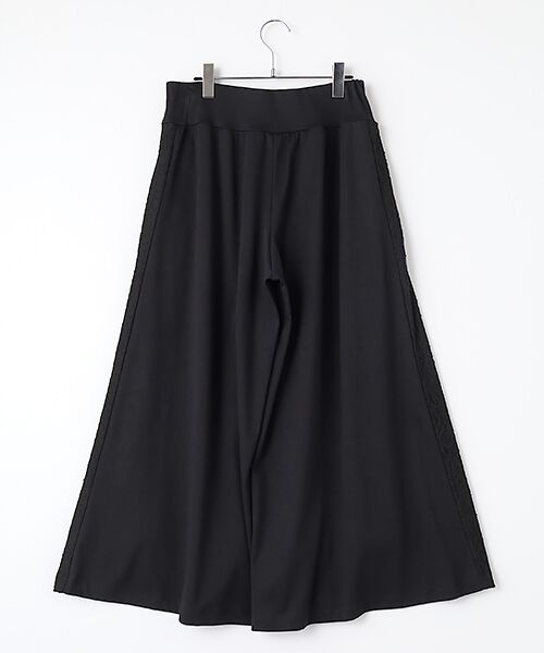 INGEBORG / インゲボルグ その他パンツ | レース使いスムースカットソーパンツ | 詳細1