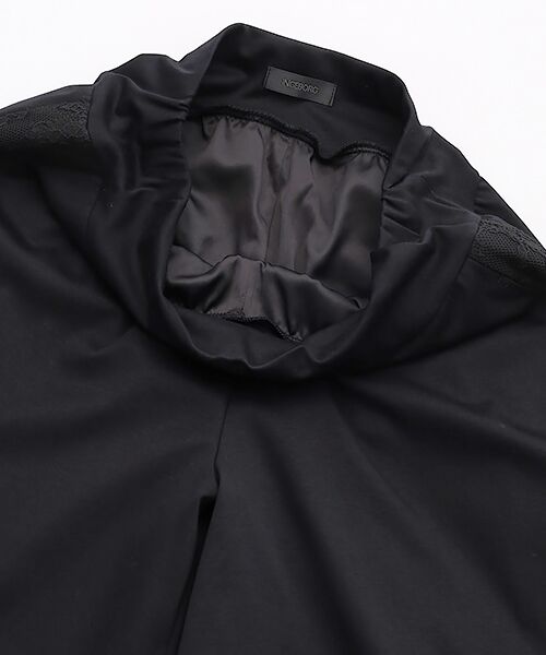 INGEBORG / インゲボルグ その他パンツ | レース使いスムースカットソーパンツ | 詳細4