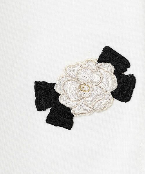 INGEBORG / インゲボルグ その他パンツ | カメリアリボン刺繍入りカットソーパンツ | 詳細2