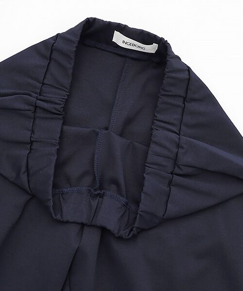 INGEBORG / インゲボルグ その他パンツ | カメリアリボン刺繍入りカットソーパンツ | 詳細6