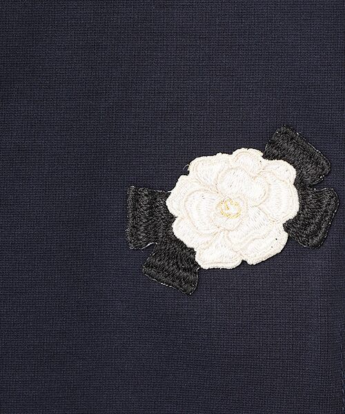 INGEBORG / インゲボルグ その他パンツ | カメリアリボン刺繍入りカットソーパンツ | 詳細7