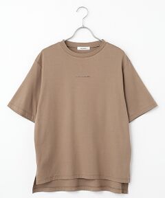 INGEBORG / インゲボルグ カットソー | 【Salon de INGEBORG】ワンポイントTシャツ