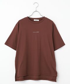 INGEBORG / インゲボルグ カットソー | 【Salon de INGEBORG】ワンポイントTシャツ