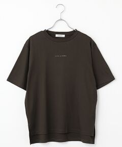 INGEBORG / インゲボルグ カットソー | 【Salon de INGEBORG】ワンポイントTシャツ