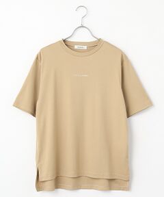 INGEBORG / インゲボルグ カットソー | 【Salon de INGEBORG】ワンポイントTシャツ