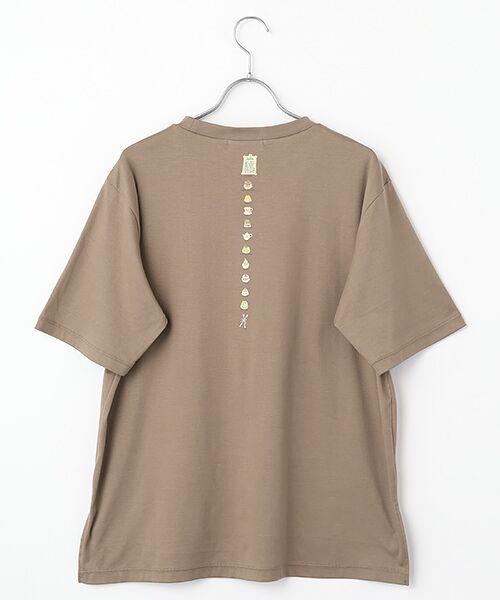 INGEBORG / インゲボルグ カットソー | 【Salon de INGEBORG】ワンポイントTシャツ | 詳細3