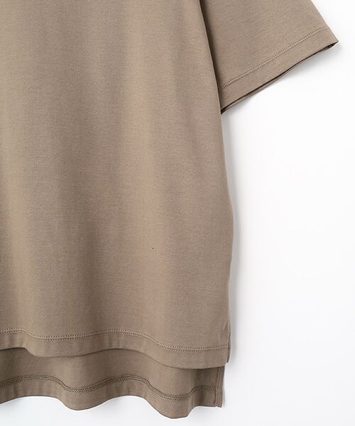 INGEBORG / インゲボルグ カットソー | 【Salon de INGEBORG】ワンポイントTシャツ | 詳細5