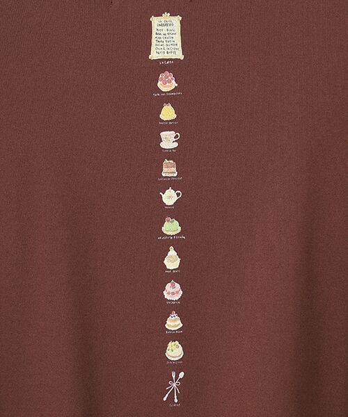 INGEBORG / インゲボルグ カットソー | 【Salon de INGEBORG】ワンポイントTシャツ | 詳細9