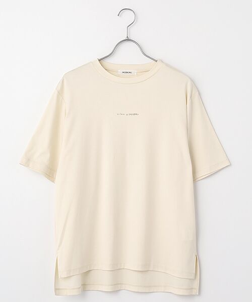 Salon de INGEBORG】ワンポイントTシャツ （カットソー