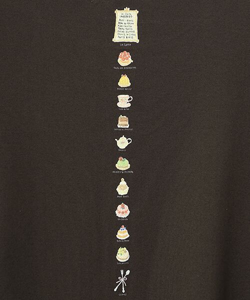 INGEBORG / インゲボルグ カットソー | 【Salon de INGEBORG】ワンポイントTシャツ | 詳細13