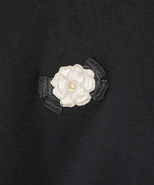 INGEBORG / インゲボルグ チュール×カットソートップス チュール×カットソートップス （カットソー）｜INGEBORG
