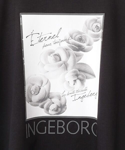 INGEBORG / インゲボルグ カットソー | カメリアスクエアpt.カットソー | 詳細1