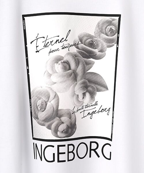 INGEBORG / インゲボルグ カットソー | カメリアスクエアpt.カットソー | 詳細2