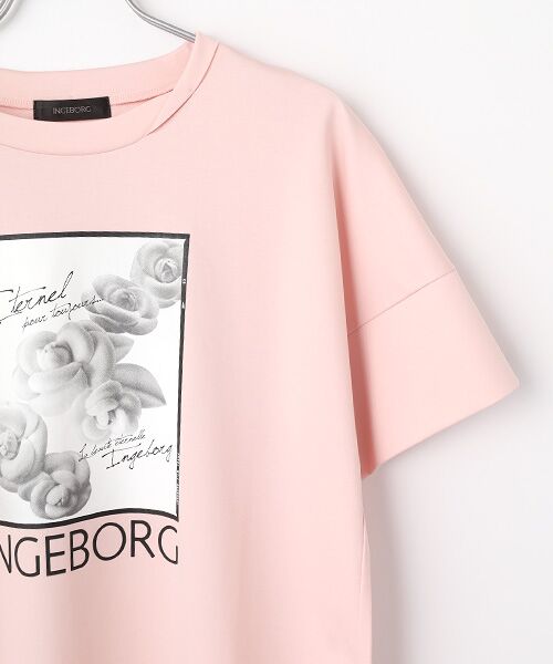 INGEBORG / インゲボルグ カットソー | カメリアスクエアpt.カットソー | 詳細5