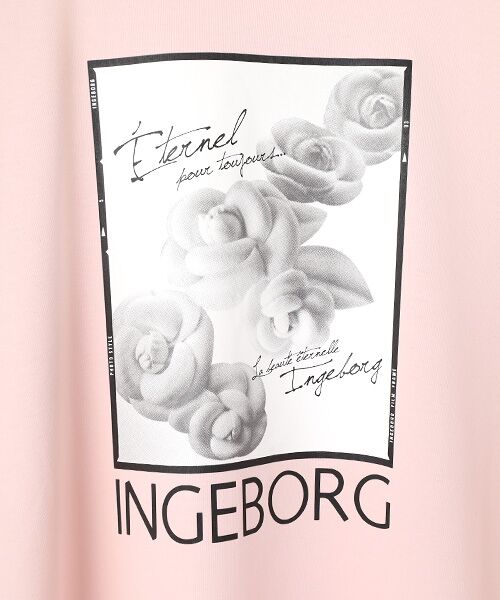 INGEBORG / インゲボルグ カットソー | カメリアスクエアpt.カットソー | 詳細7