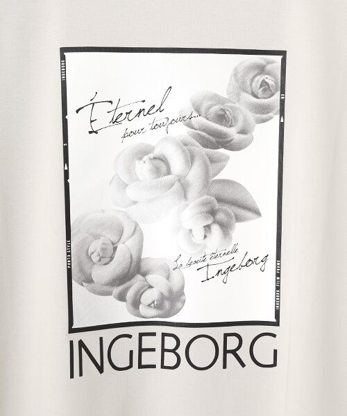 INGEBORG / インゲボルグ カットソー | カメリアスクエアpt.カットソー | 詳細8