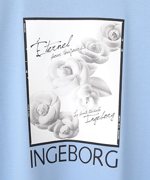INGEBORG / インゲボルグ カットソー | カメリアスクエアpt.カットソー | 詳細9