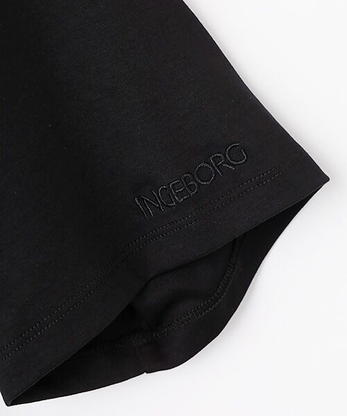 INGEBORG / インゲボルグ Tシャツ | ビジュ使いカットソー | 詳細4