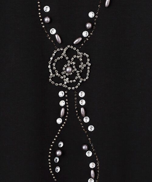 INGEBORG / インゲボルグ Tシャツ | ビジュ使いカットソー | 詳細5