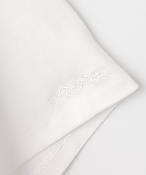 INGEBORG / インゲボルグ Tシャツ | ビジュ使いカットソー | 詳細6