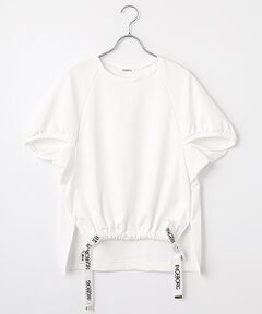 セール】 チュールレイヤードカットソー （Tシャツ）｜INGEBORG