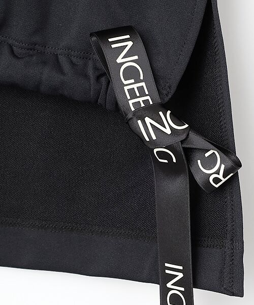 ロゴ入りゆったりカットソー （Tシャツ）｜INGEBORG