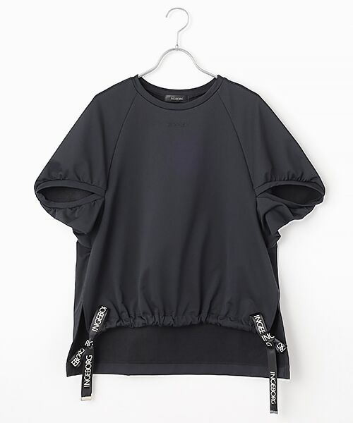 INGEBORG ロゴ入りカットソー2024年 ロゴ入りゆったりカットソー （Tシャツ）｜INGEBORG