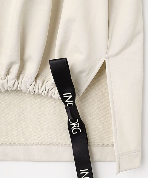 ロゴ入りゆったりカットソー （Tシャツ）｜INGEBORG