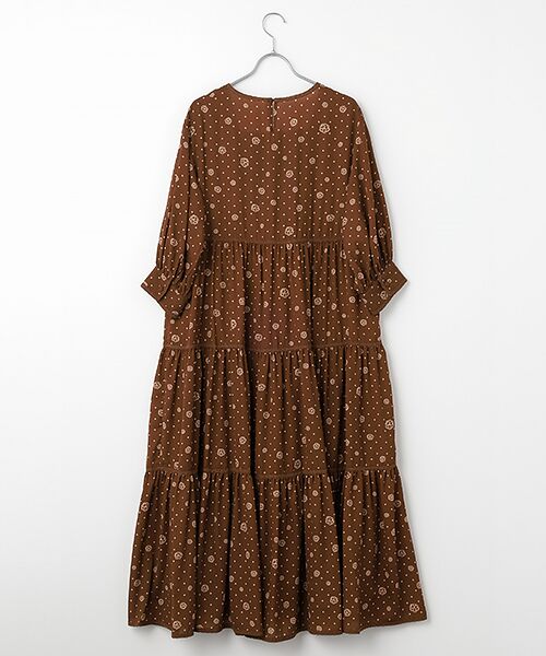 akemi インゲボルグ ♡ ドットワンピース カメリアドットpt.ワンピース （ロング・マキシ丈ワンピース